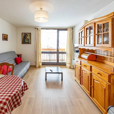 Cosy Avec Balcon Vu Neige, 4 Pers, Saint-francois Longchamp - Fr-1-807-51 Saint-François-Longchamp