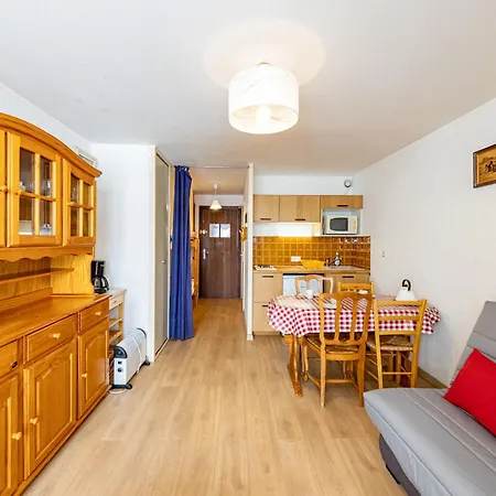 Cosy Avec Balcon Vu Neige, 4 Pers, Saint-francois Longchamp - Fr-1-807-51 Saint-François-Longchamp