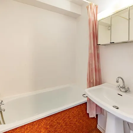 Cosy Avec Balcon Vu Neige, 4 Pers, Saint-francois Longchamp - Fr-1-807-51 Apartamento