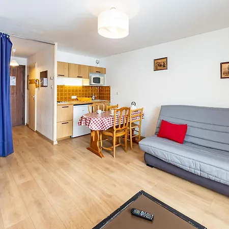 Apartment Cosy Avec Balcon Vu Neige, 4 Pers, Saint-francois Longchamp - Fr-1-807-51 *