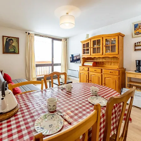 Cosy Avec Balcon Vu Neige, 4 Pers, Saint-francois Longchamp - Fr-1-807-51 Saint-Francois-Longchamp