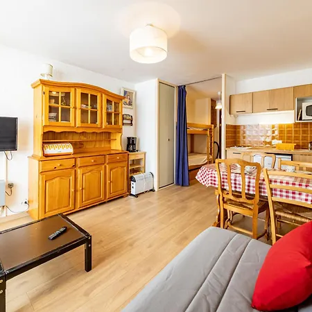 Cosy Avec Balcon Vu Neige, 4 Pers, Saint-francois Longchamp - Fr-1-807-51 Apartment *