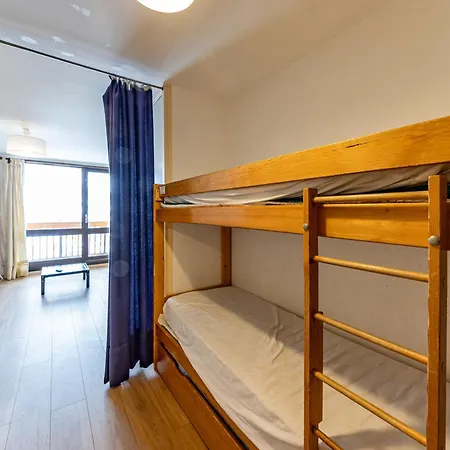 Moderne 26m² Pour 4 Pers, Au Pied Des Pistes - Fr-1-807-51 Saint-François-Longchamp