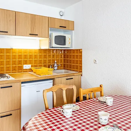 Moderne 26m² Pour 4 Pers, Au Pied Des Pistes - Fr-1-807-51 * Saint-François-Longchamp
