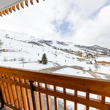 Moderne 26m² Pour 4 Pers, Au Pied Des Pistes - Fr-1-807-51 *